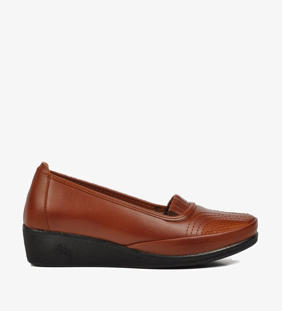 203 Taba Kadın Günlük Ayakkabı - Görsel 1