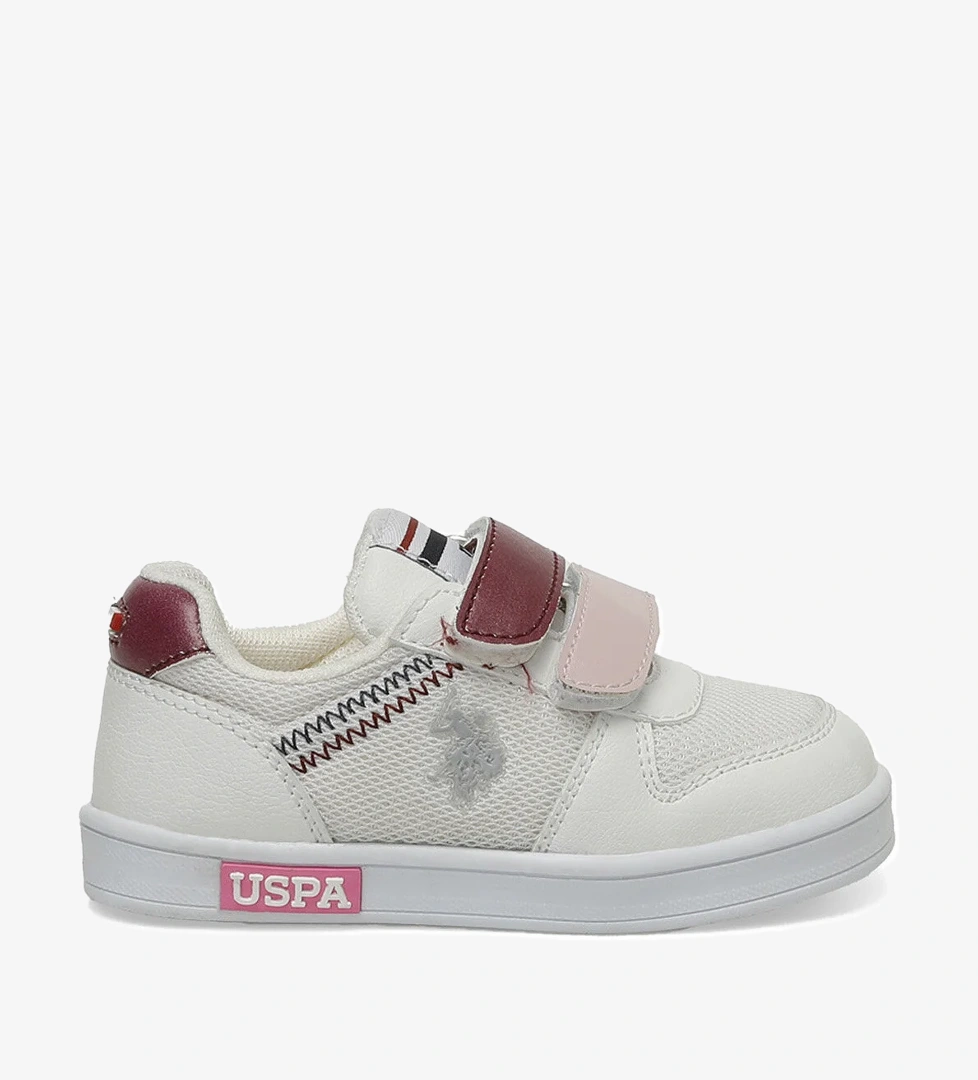 CASSERA 4FX Beyaz Kız Çocuk Sneaker - Görsel 1