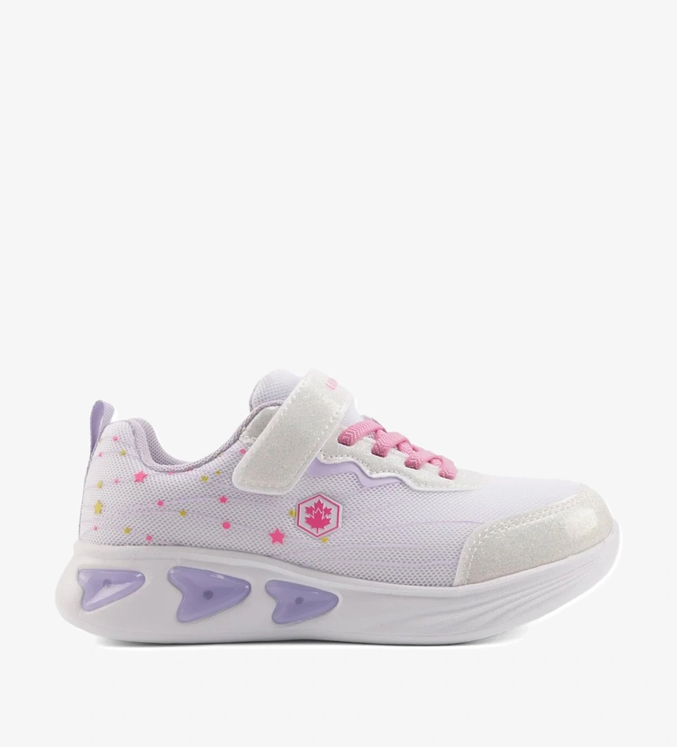Lumberjack KARLY 4FX Beyaz Kız Çocuk Koşu Ayakkabısı - Görsel 1