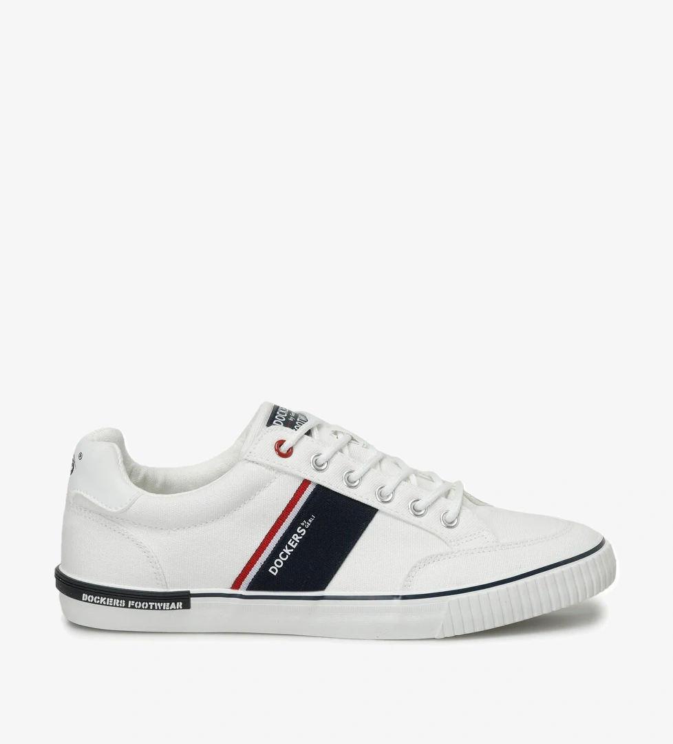 236525 4FX Beyaz Erkek Ayakkabı - Görsel 1