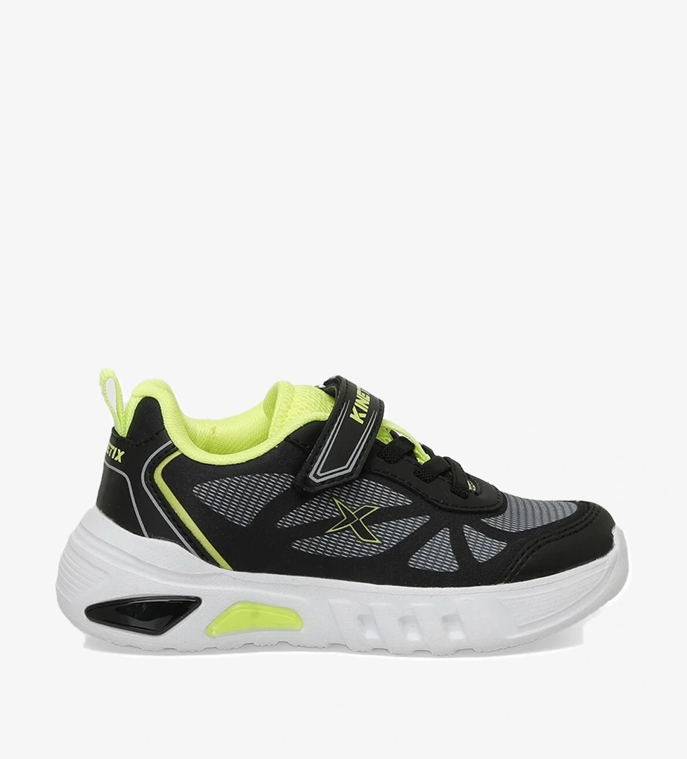 Kinetix MAGS 4FX Siyah Erkek Çocuk Spor Ayakkabı - Görsel 1