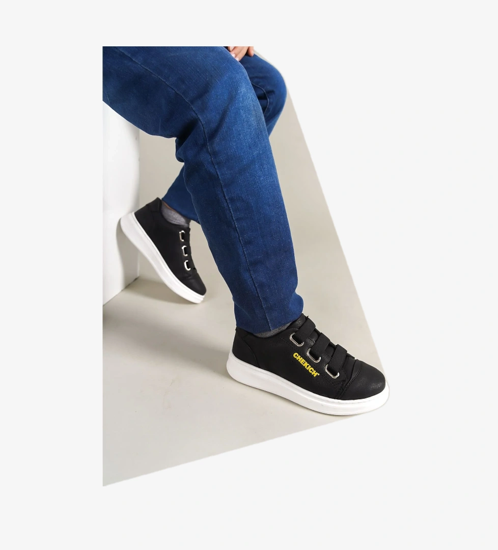 Chekich 1007 Montana Çocuk Ayakkabı SIYAH model görseli