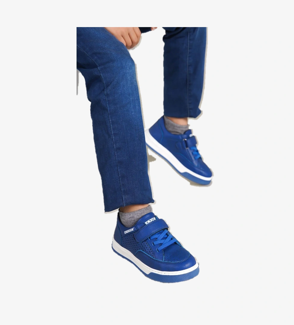 Chekich 1017 David-R Çocuk Ayakkabı MAVI model görseli