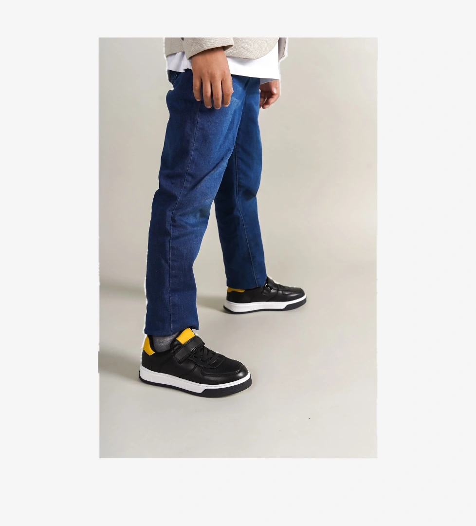 Chekich 1009 Prime Çocuk Ayakkabı SIYAH/SARI model görseli