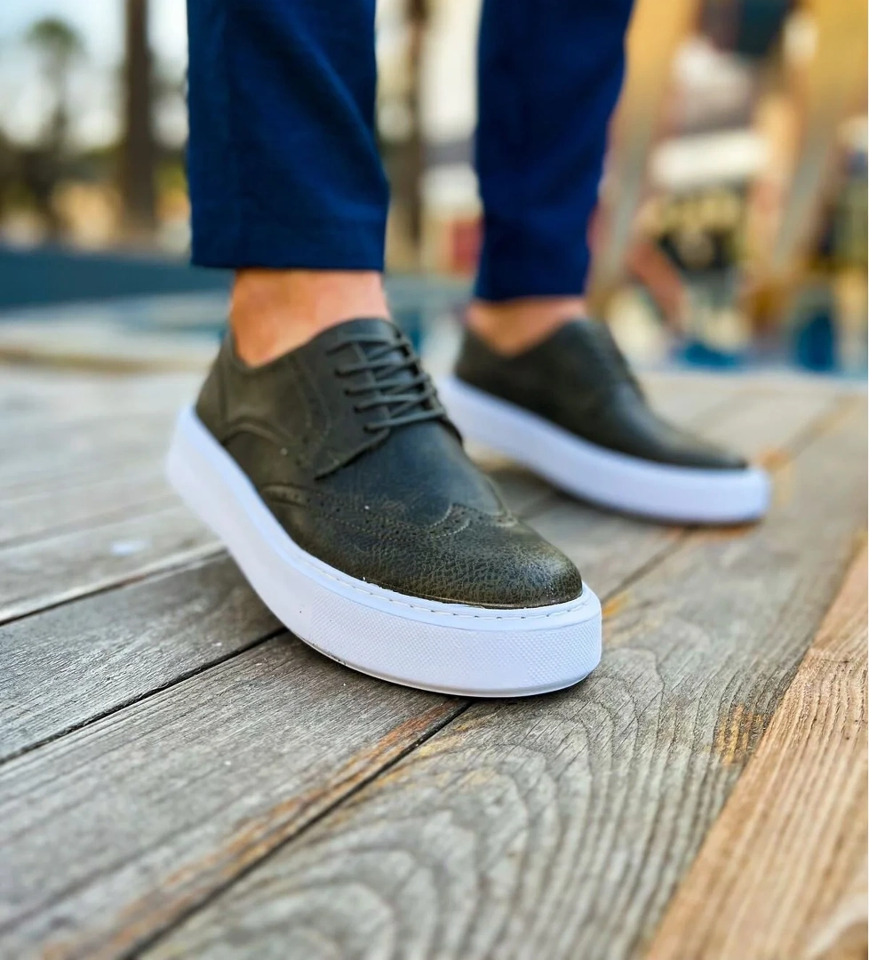 Chekich CH149 CBT Changer Over Erkek Ayakkabı HAKI model görseli