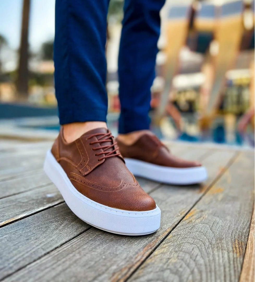 Chekich CH149 CBT Changer Over Erkek Ayakkabı TABA model görseli