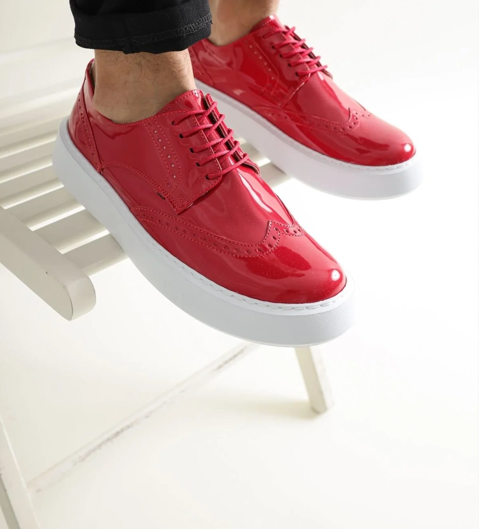 Chekich CH149 RBT Change Over Erkek Ayakkabı KIRMIZI model görseli