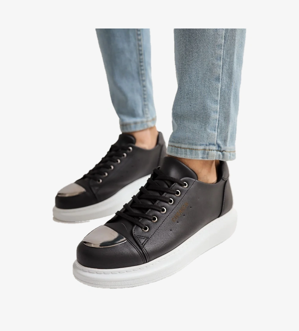 CH175 CBT Mirror Erkek Ayakkabı SIYAH - Görsel 1