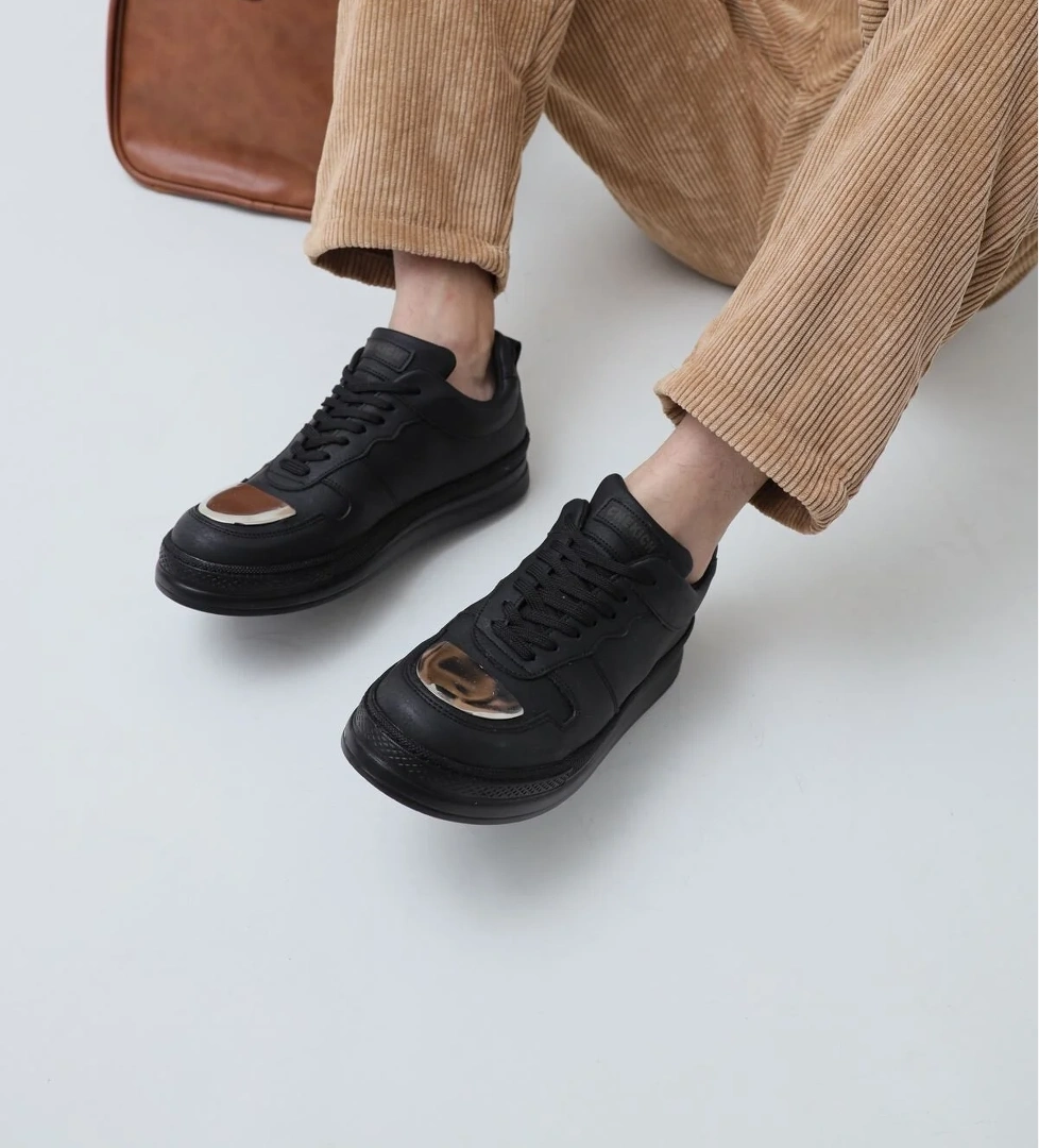 CH185 CST Force Mirror Erkek Ayakkabı SIYAH - Görsel 1