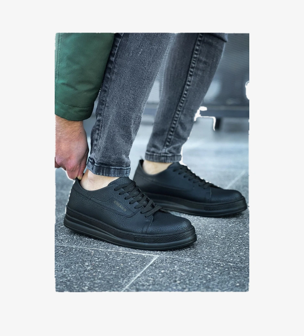 CH2401 CBT Erkek Ayakkabı SIYAH - Görsel 1