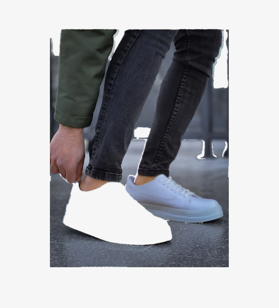 Chekich CH2401 CBT Erkek Ayakkabı BEYAZ model görseli