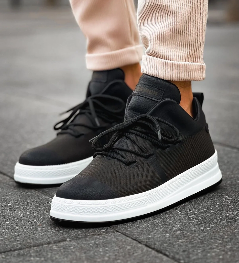 CH219 CBT Laser Erkek Ayakkabı SIYAH - Görsel 1