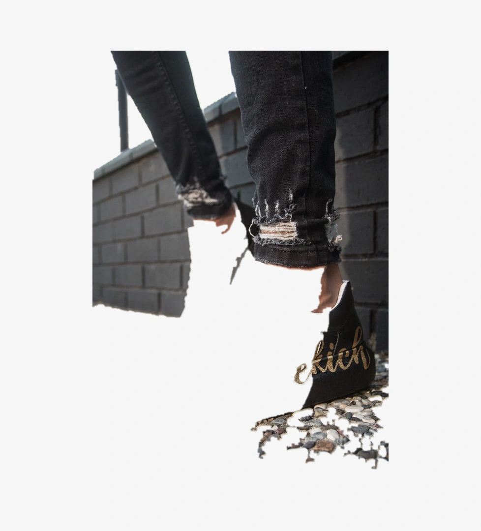 Chekich CH254 CBT Pittura Erkek Ayakkabı 426 BEYAZ-SIYAH model görseli