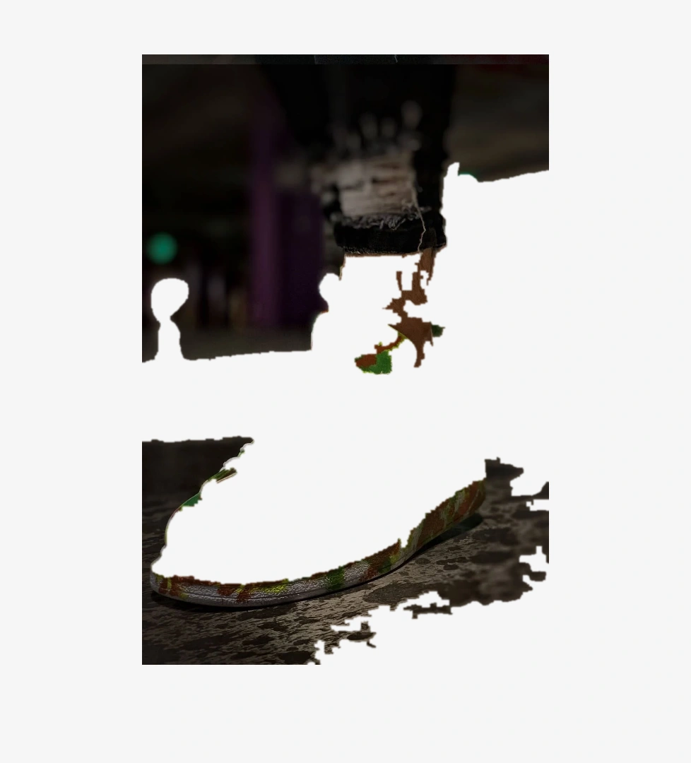 Chekich CH254 CBT Pittura Erkek Ayakkabı 405 YESIL / KAHVE model görseli