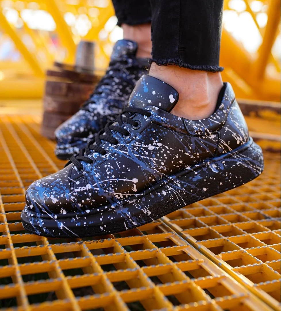 Chekich CH254 CST Pittura Erkek Ayakkabı 474 BEYAZ / MAVI SPLUSH model görseli