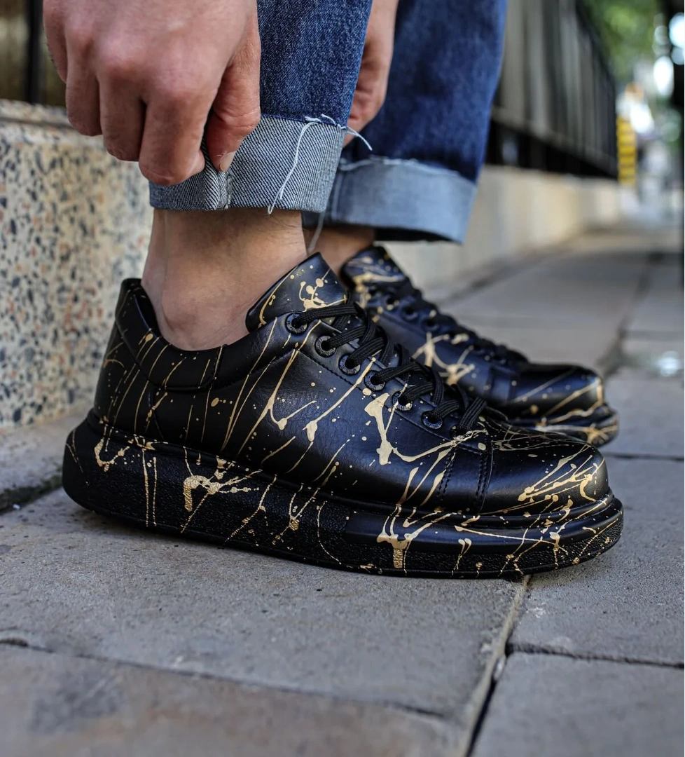 Chekich CH254 CST Pittura Erkek Ayakkabı 473 ALTIN SPLUSH model görseli