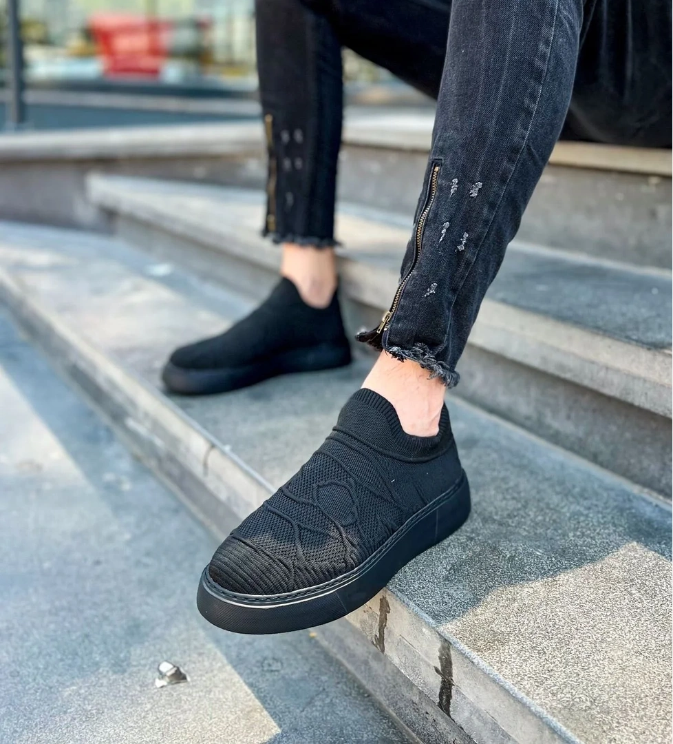 CH411 TST Craig Erkek Ayakkabı SIYAH - Görsel 1