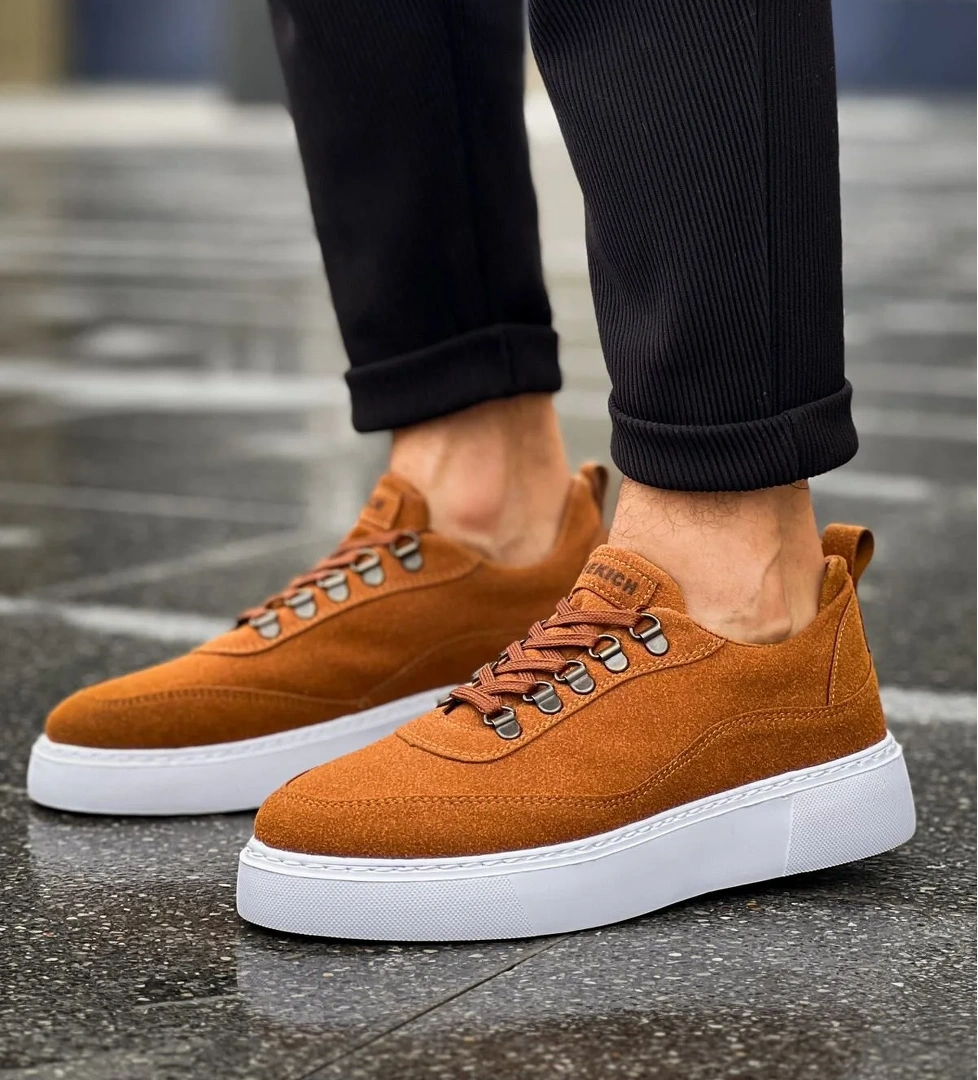 Chekich CH319 Stamina SBT Erkek Ayakkabı TABA model görseli