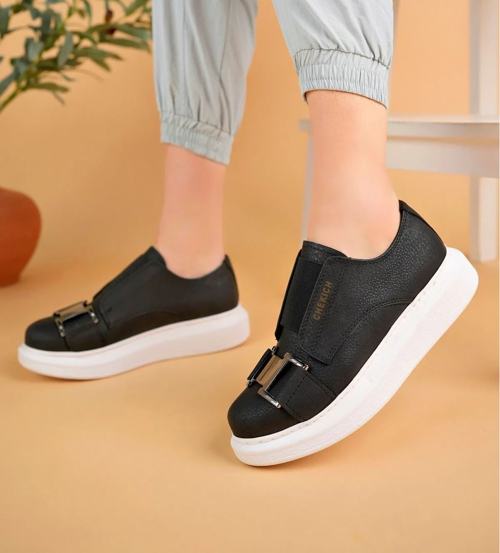 Chekich CH297 CBT Kadın Ayakkabı SIYAH model görseli