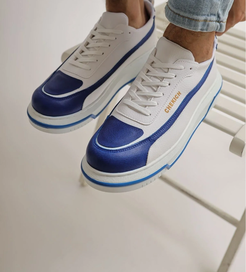 Chekich CH241 CBT Signature Line Up Erkek Ayakkabı SAX MAVI/BEYAZ model görseli