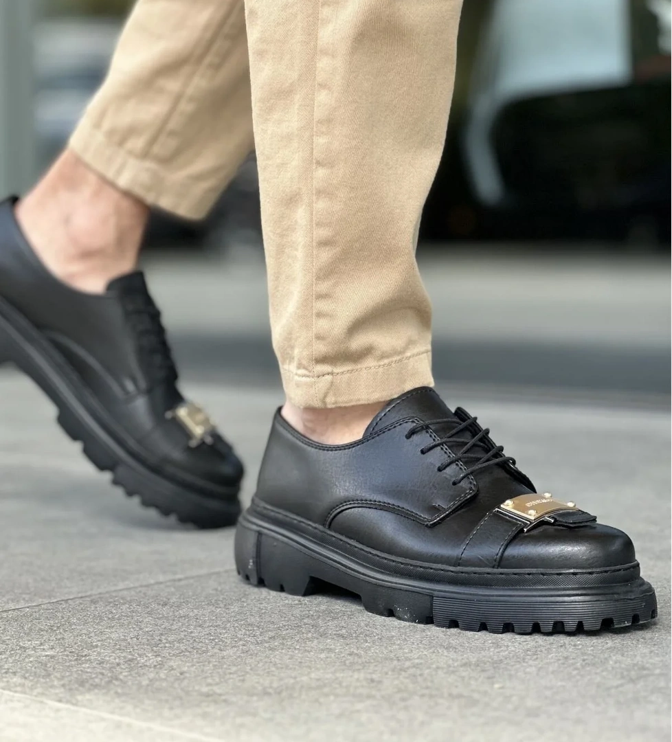 Chekich CH2402 FST Erkek Ayakkabı SIYAH model görseli