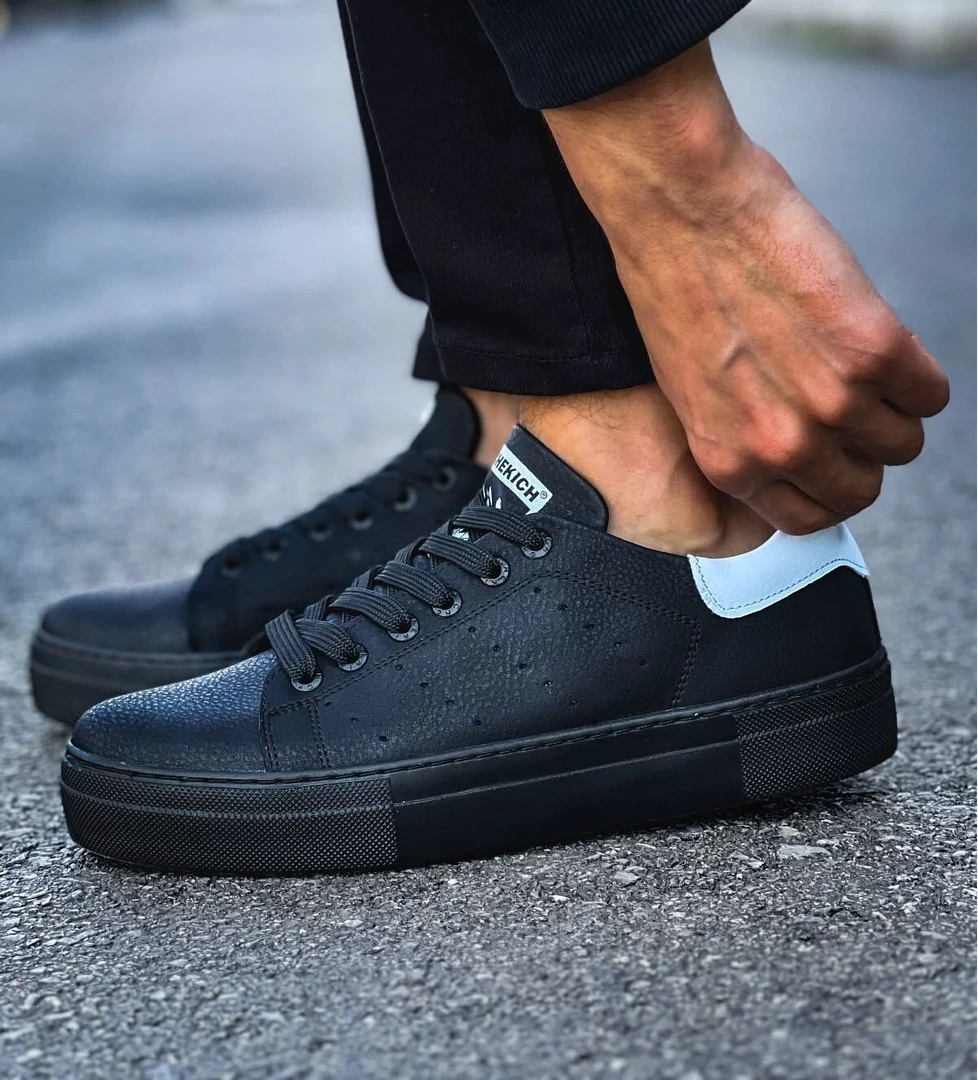 Chekich CH983 CST Tennis Erkek Ayakkabı SIYAH/BEYAZ model görseli