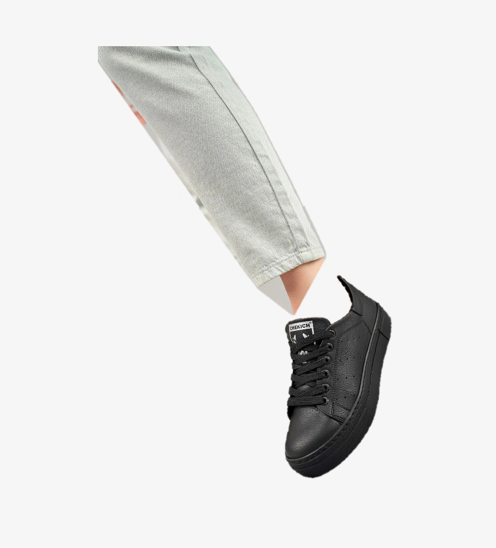 Chekich CH983 CST Tennis Erkek Ayakkabı SIYAH model görseli