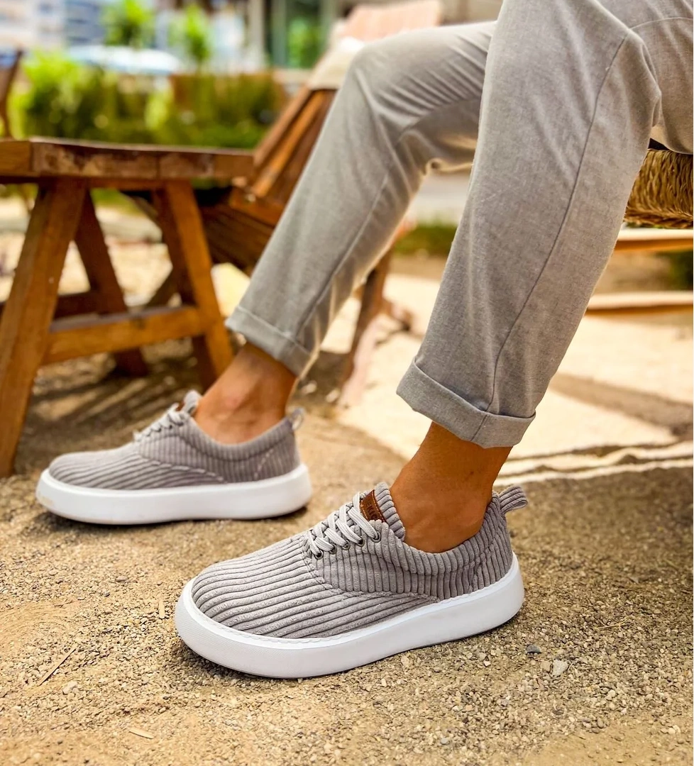 Chekich CH173 KBT Velluto Erkek Ayakkabı ANTRASIT model görseli