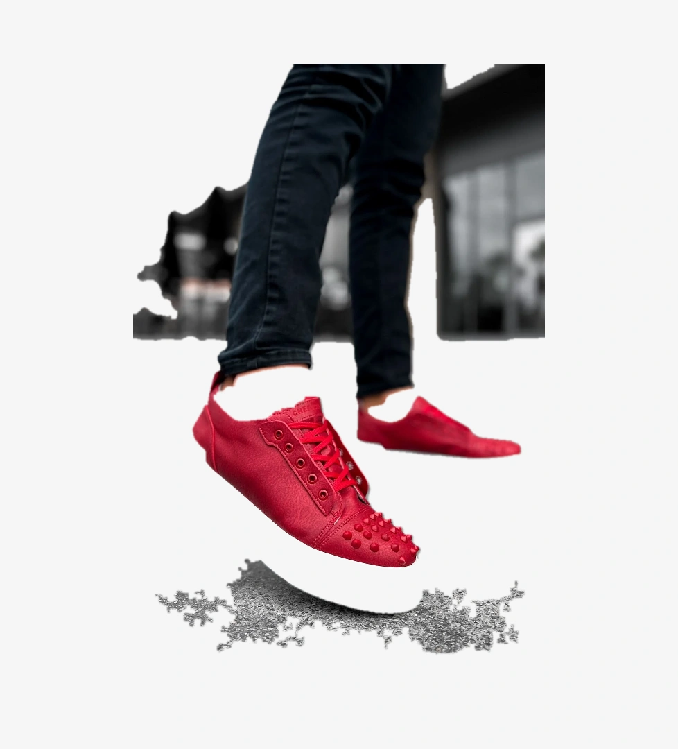 CH169 CBT Thorn Erkek Ayakkabı KIRMIZI