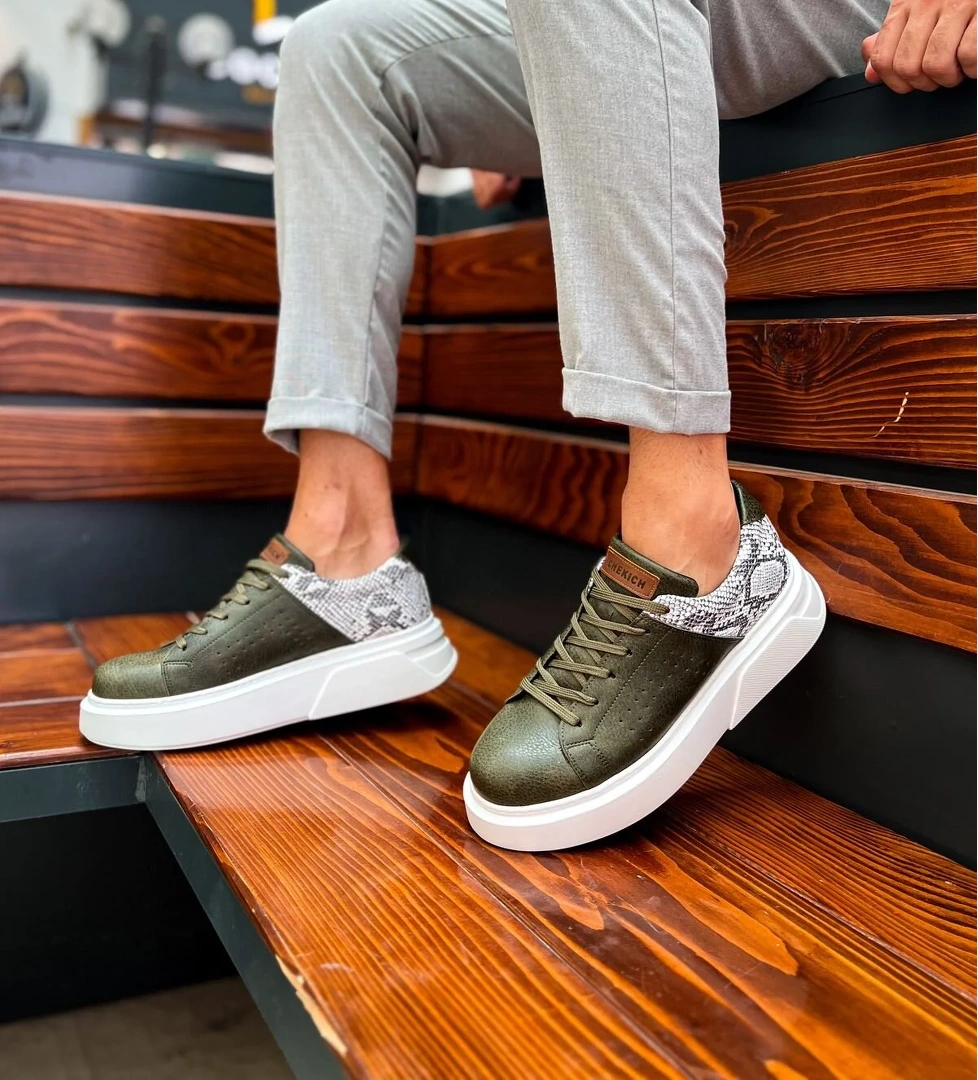 CH145 CBT Sauerbergg Erkek Ayakkabı HAKI