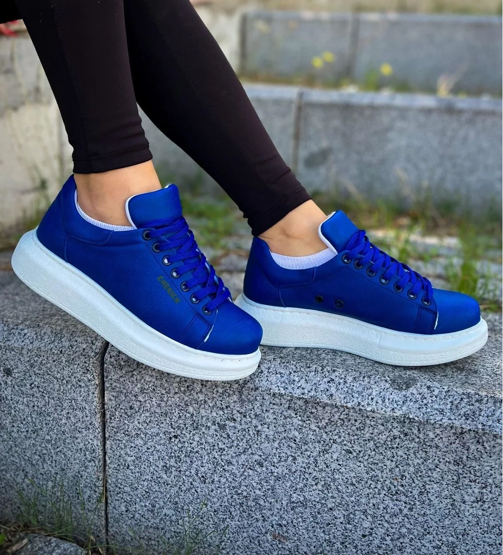 Chekich CH257 CBT Estrella Kadın Ayakkabı Sax MavI model görseli