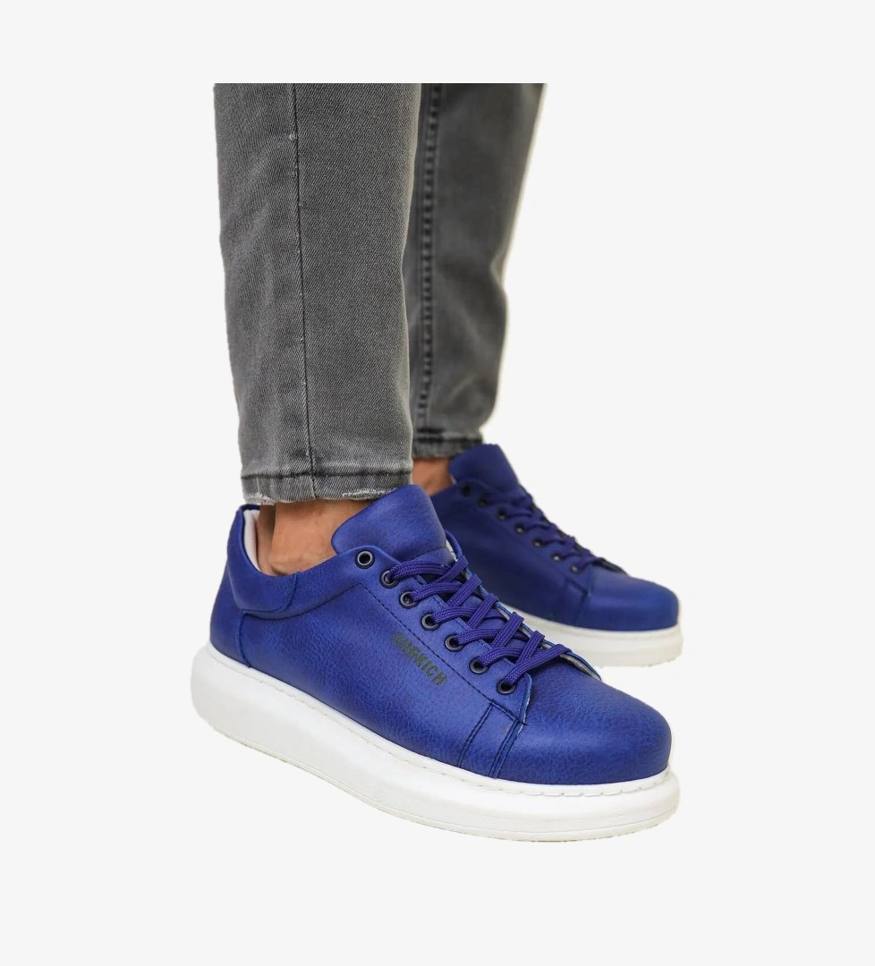 Chekich CH257 CBT Estrella Erkek Ayakkabı Sax MavI model görseli