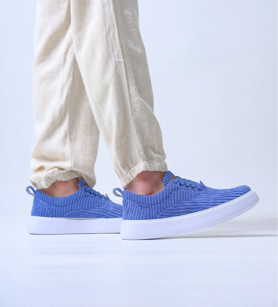 Chekich CH173 KBT Velluto Erkek Ayakkabı MAVI model görseli