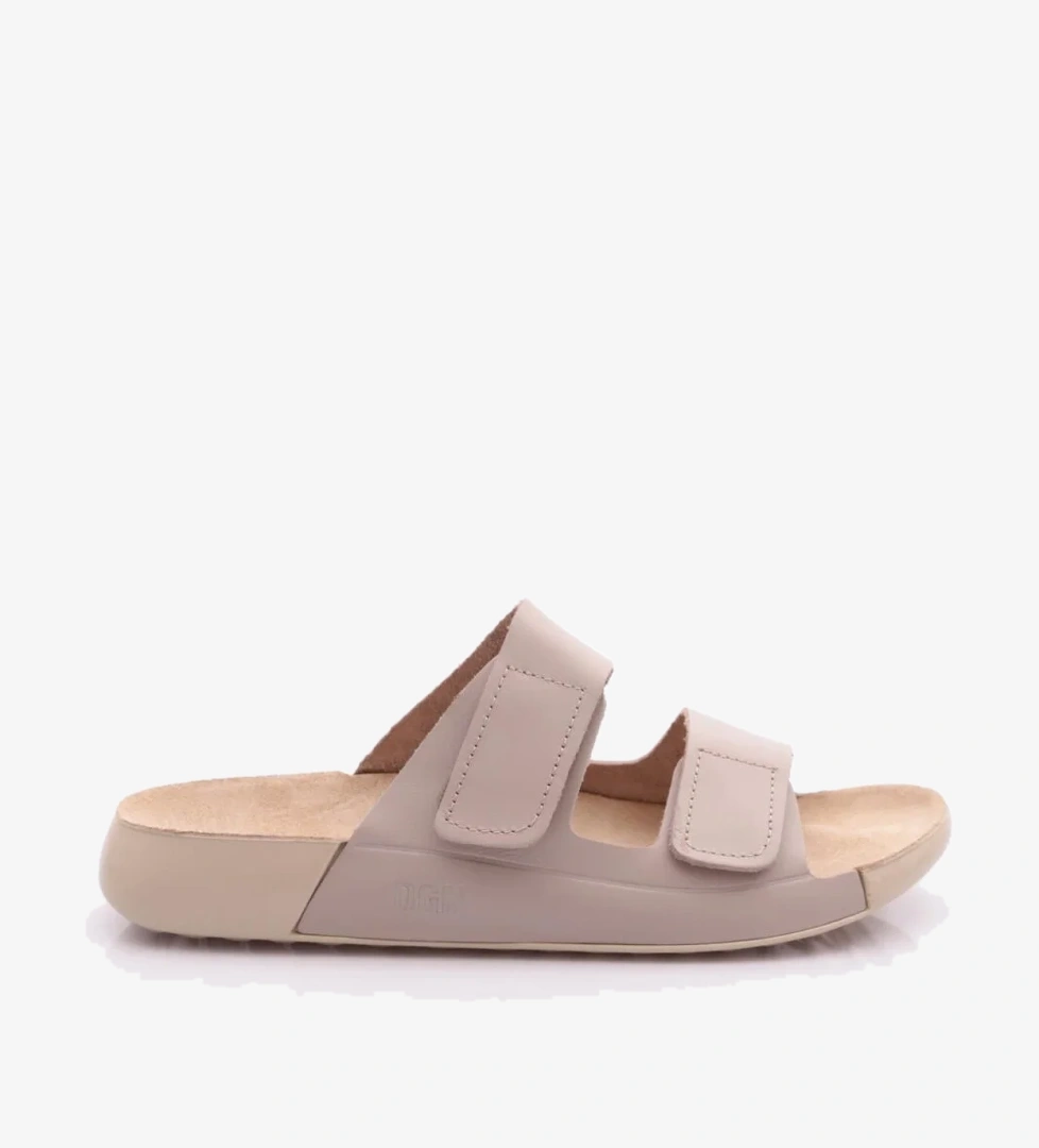 P27 Kadin Çift Bantli Terlik - Görsel 1