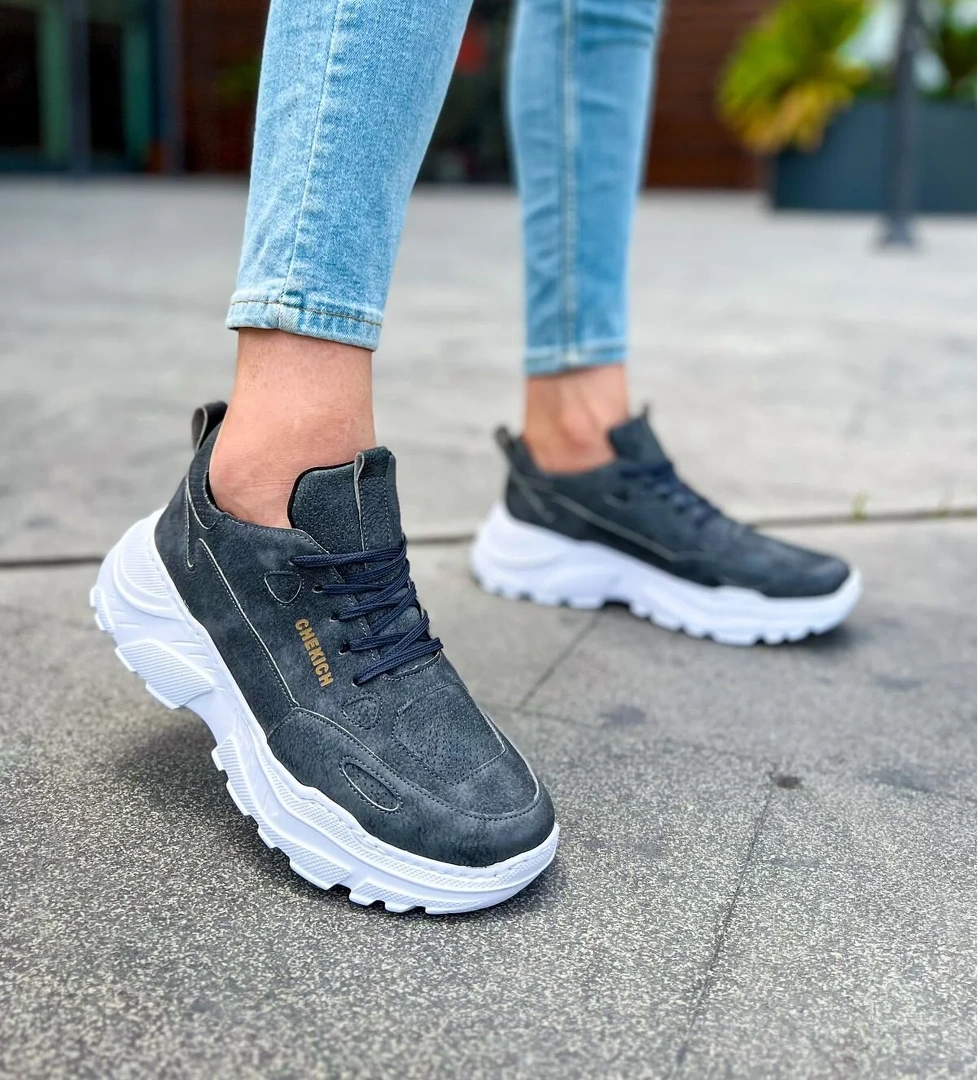 CH089 CBT Low Top Lace Up Erkek Ayakkabı ANTRASIT