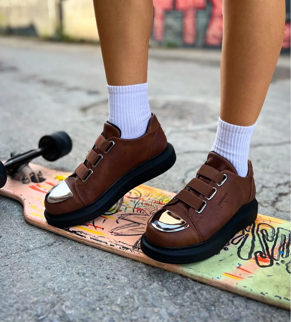 Chekich CH251 CST Mirror Kadın Ayakkabı TABA model görseli