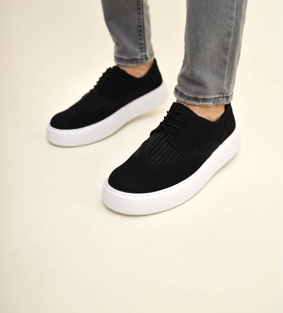 CH149 SBT Change Over Erkek Ayakkabı SIYAH - Görsel 1