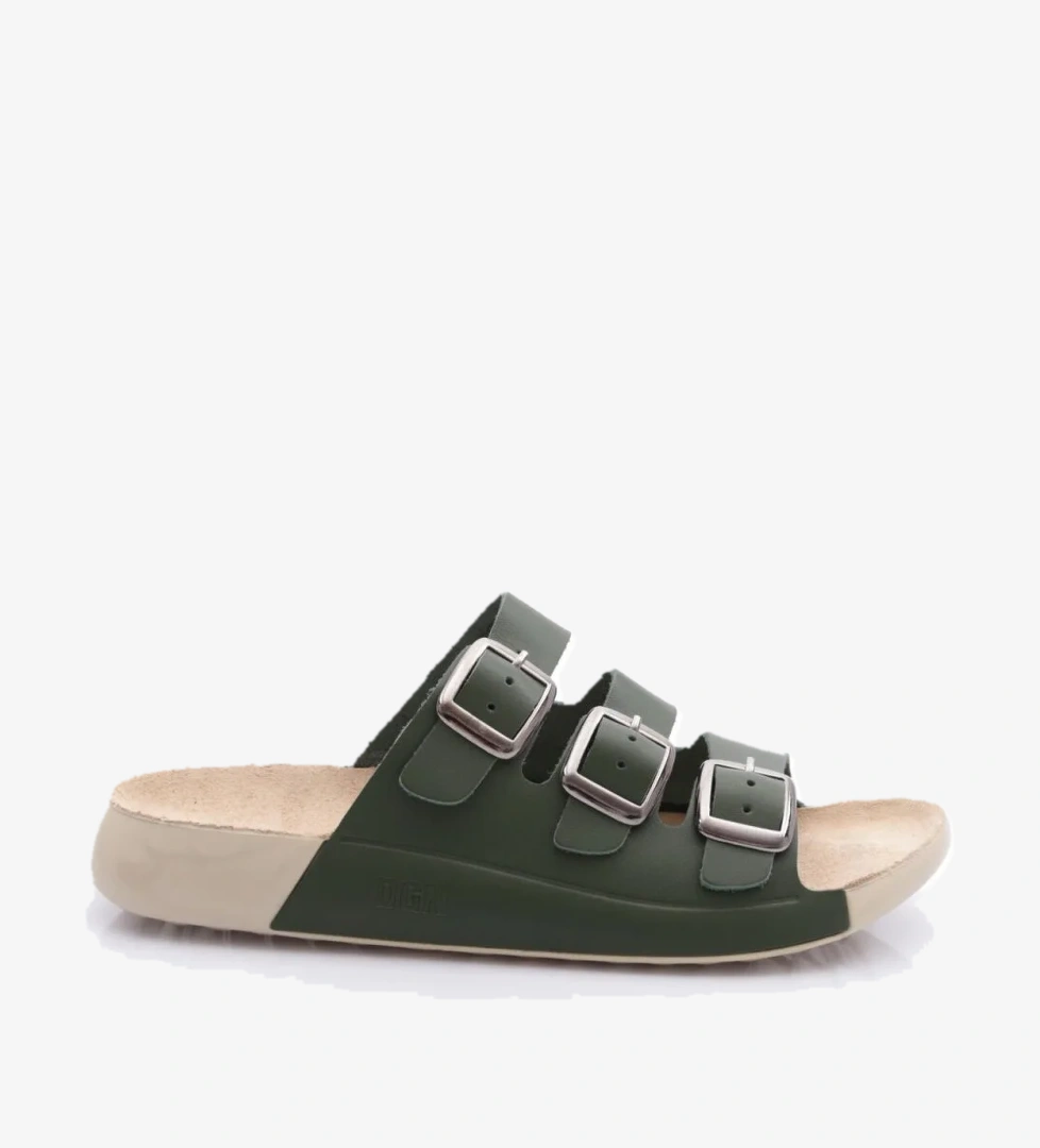 P29 Kadin Tokali Üç Bantli Terlik