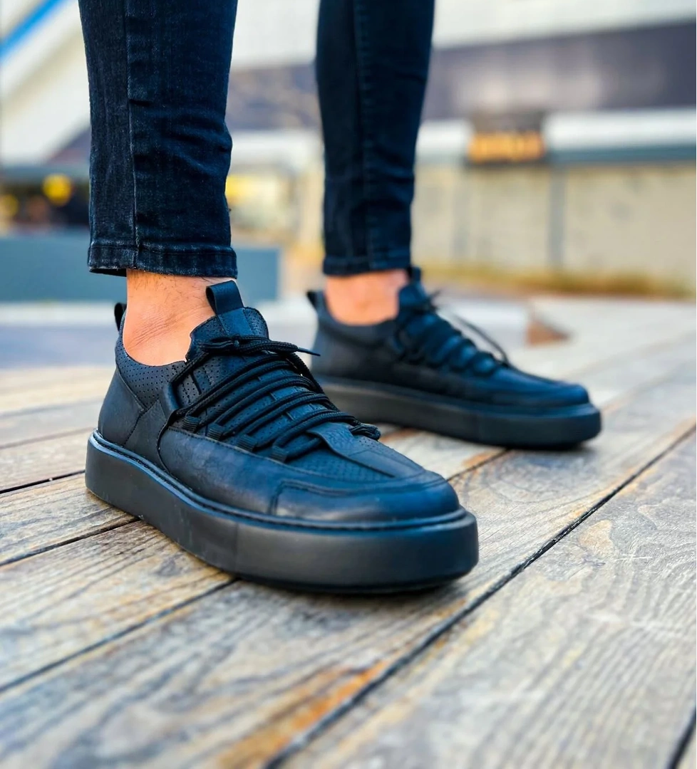 CH159 CST Saturn Erkek Ayakkabı SIYAH - Görsel 1