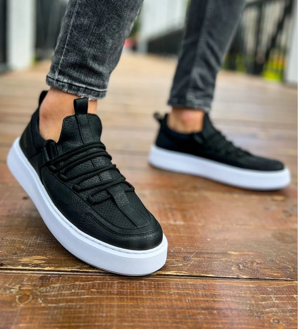 Chekich CH159 CBT Saturn Erkek Ayakkabı SIYAH model görseli