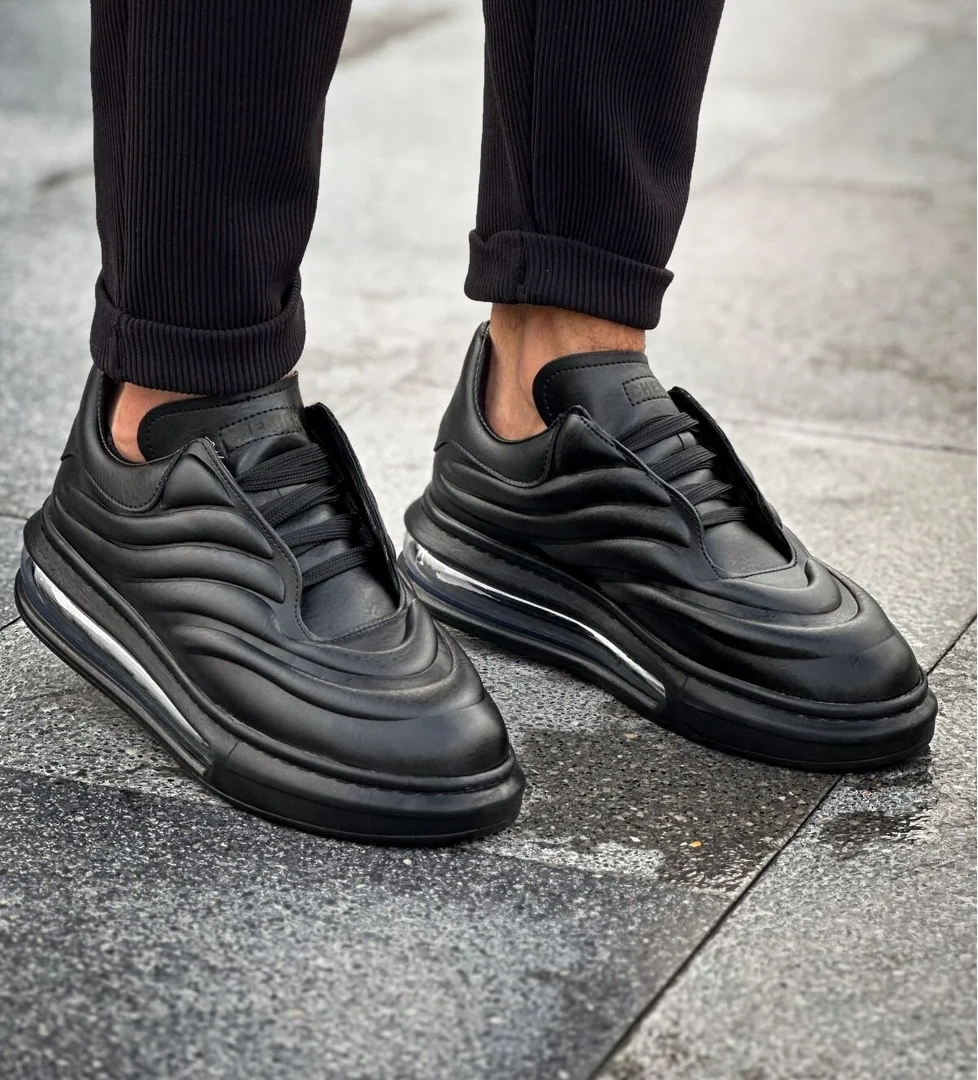 Chekich CH299 FST Sollıevo Erkek Ayakkabı SIYAH model görseli