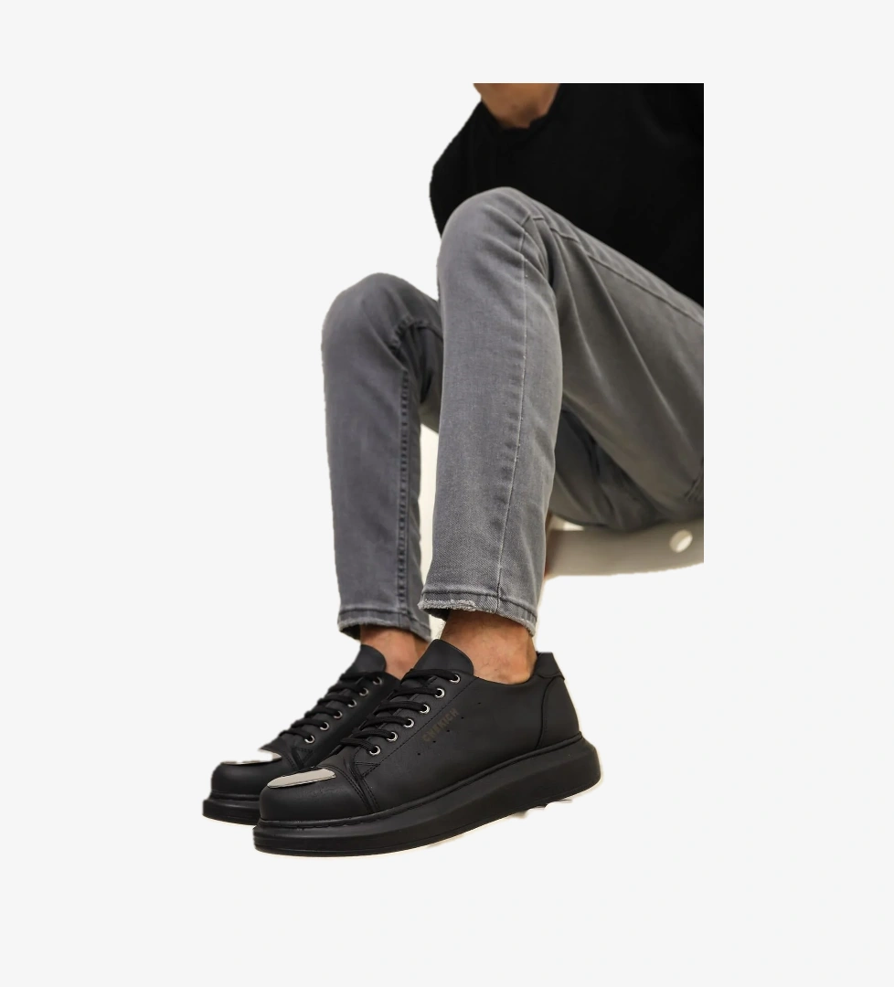 Chekich CH175 CST Mirror Erkek Ayakkabı SIYAH model görseli