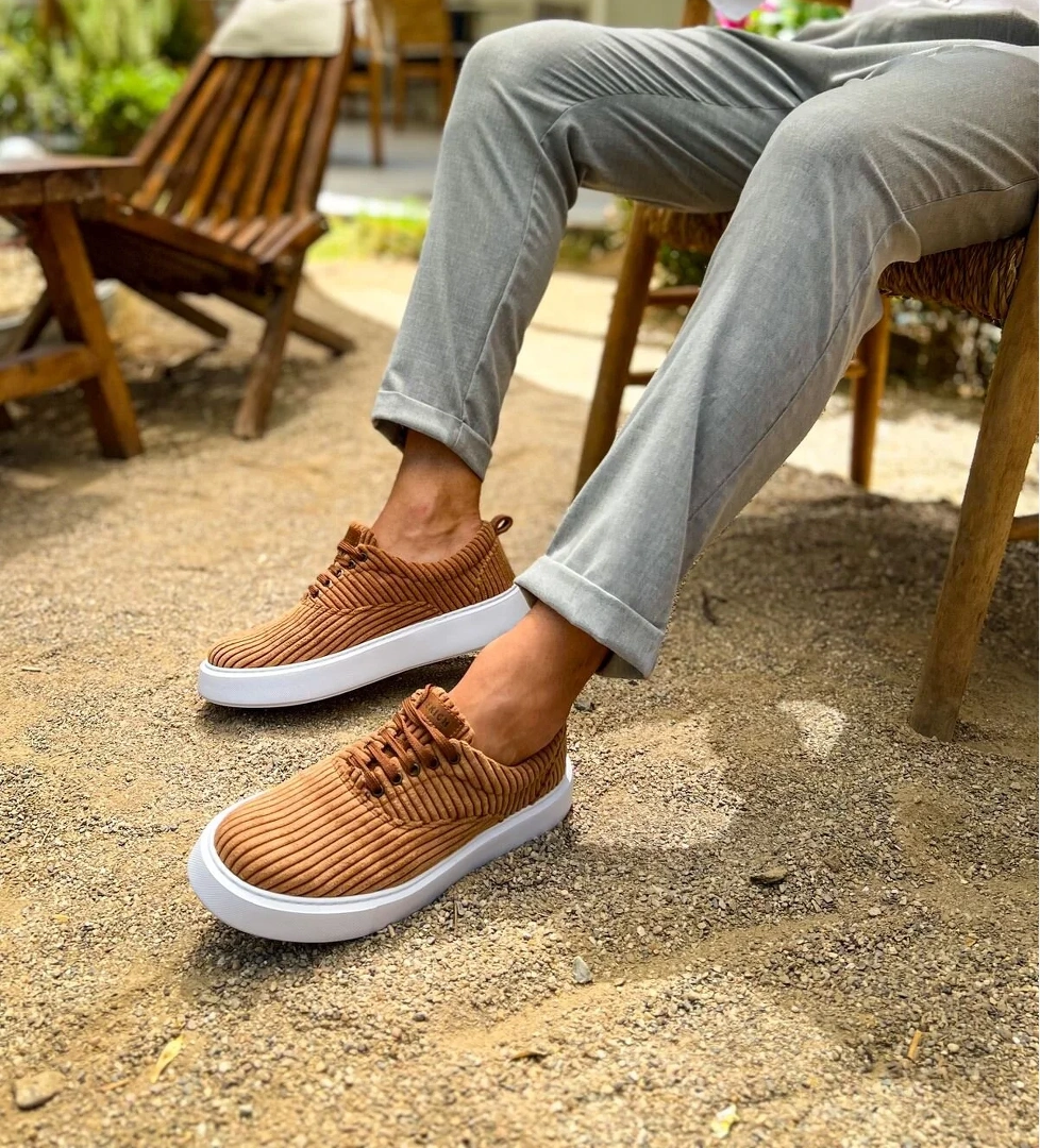 Chekich CH173 KBT Velluto Erkek Ayakkabı TABA model görseli