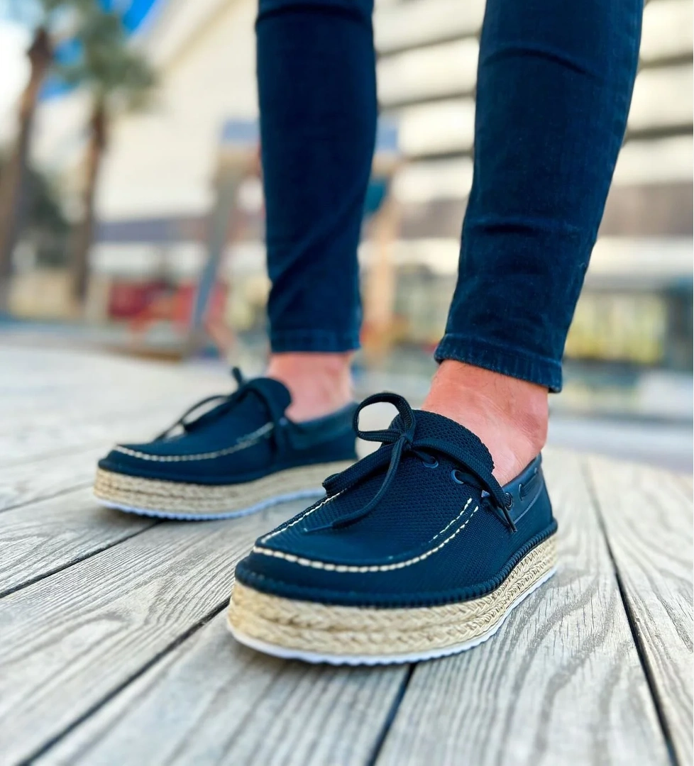Chekich CH311 Espadril Erkek Ayakkabı SIYAH model görseli