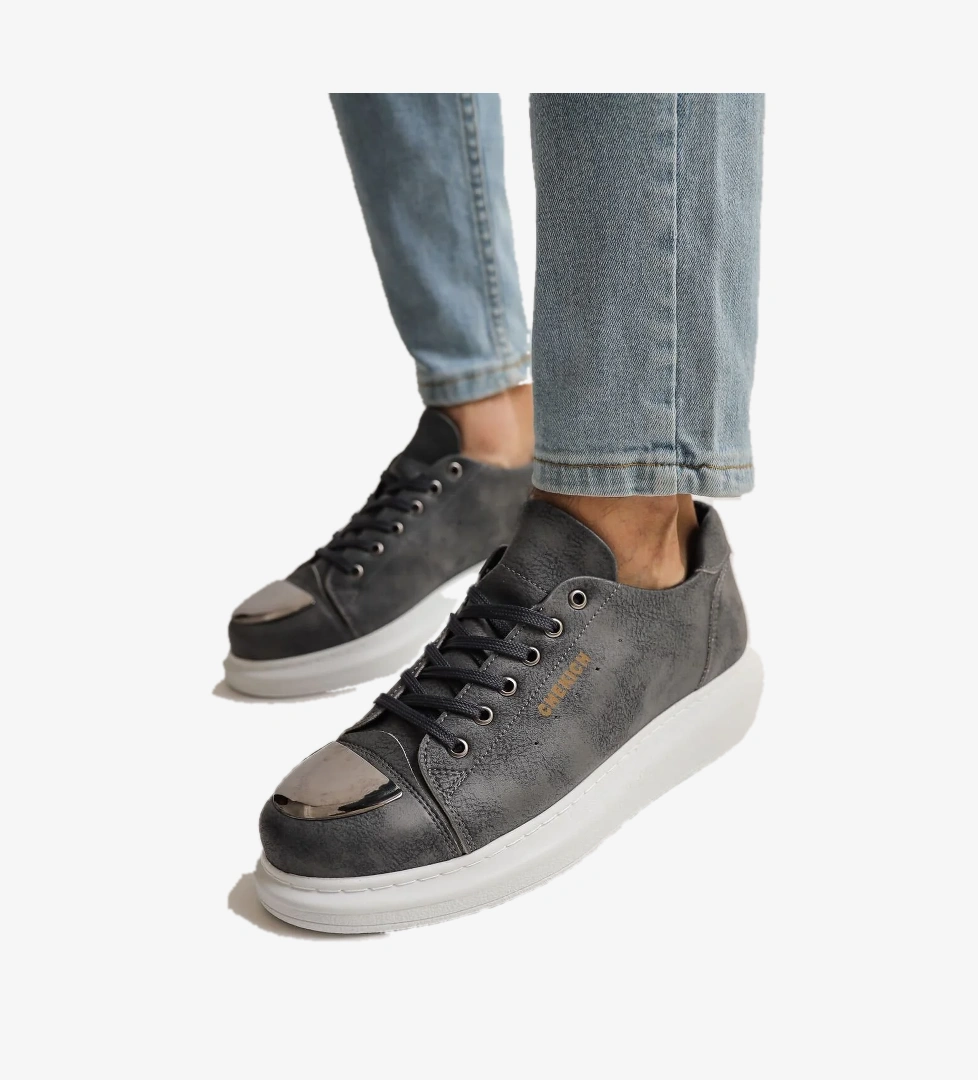 Chekich CH175 CBT Mirror Erkek Ayakkabı ANTRASIT model görseli