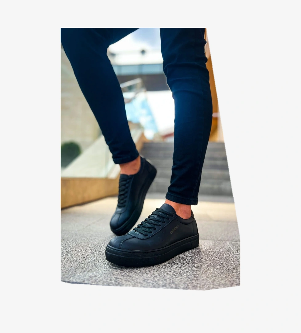 Chekich CH163 CST Erkek Ayakkabı SIYAH model görseli