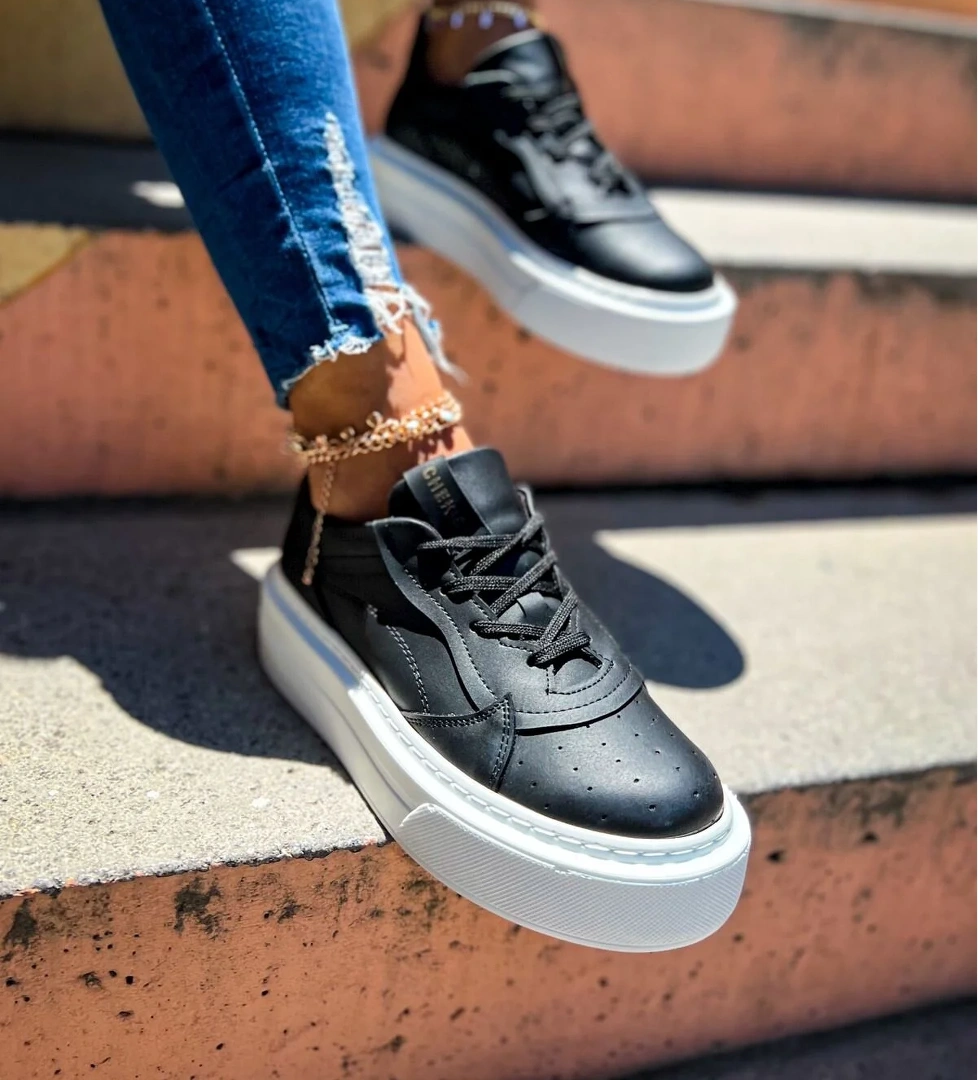 Chekich CH187 CBT Kadın Ayakkabı SIYAH model görseli