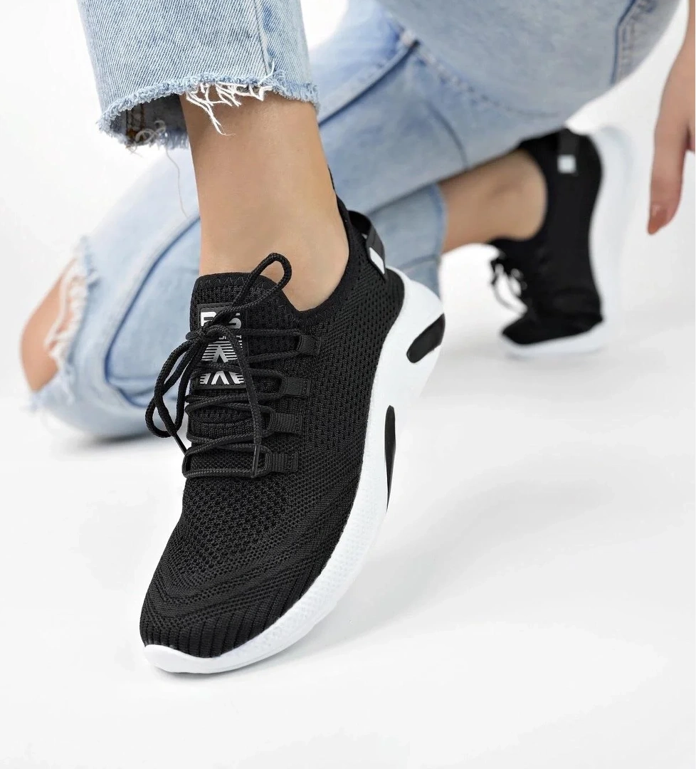 Pasomia 062 Triko Rahat Hafif Günlük Kadın Spor Ayakkabı model görseli