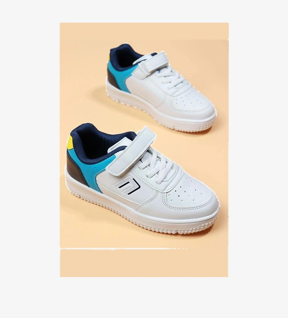 Cool Abel Erkek Çocuk Cırtlı Günlük Sneaker Spor Ayakkabı model görseli