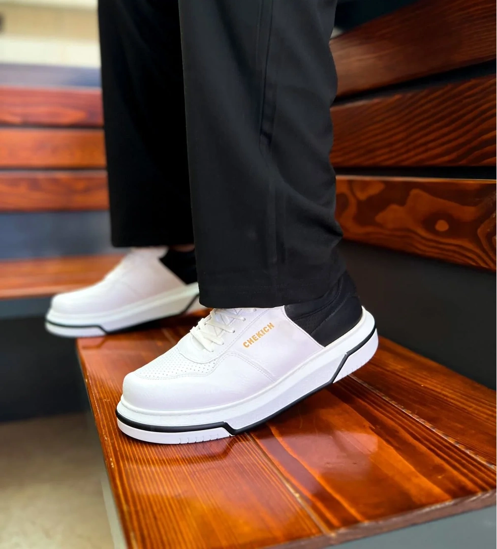 CH075 CBT Signature Erkek Ayakkabı BEYAZ / SAX MAVI